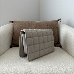 Light Grey Crossbody Bag